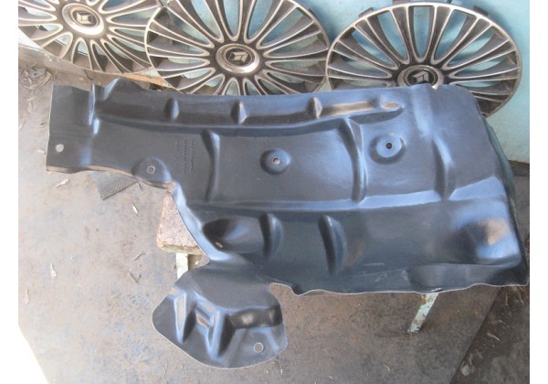 Підкрилок передній лівий, задня частина Renault Scenic III, 09-13, 638430006R 